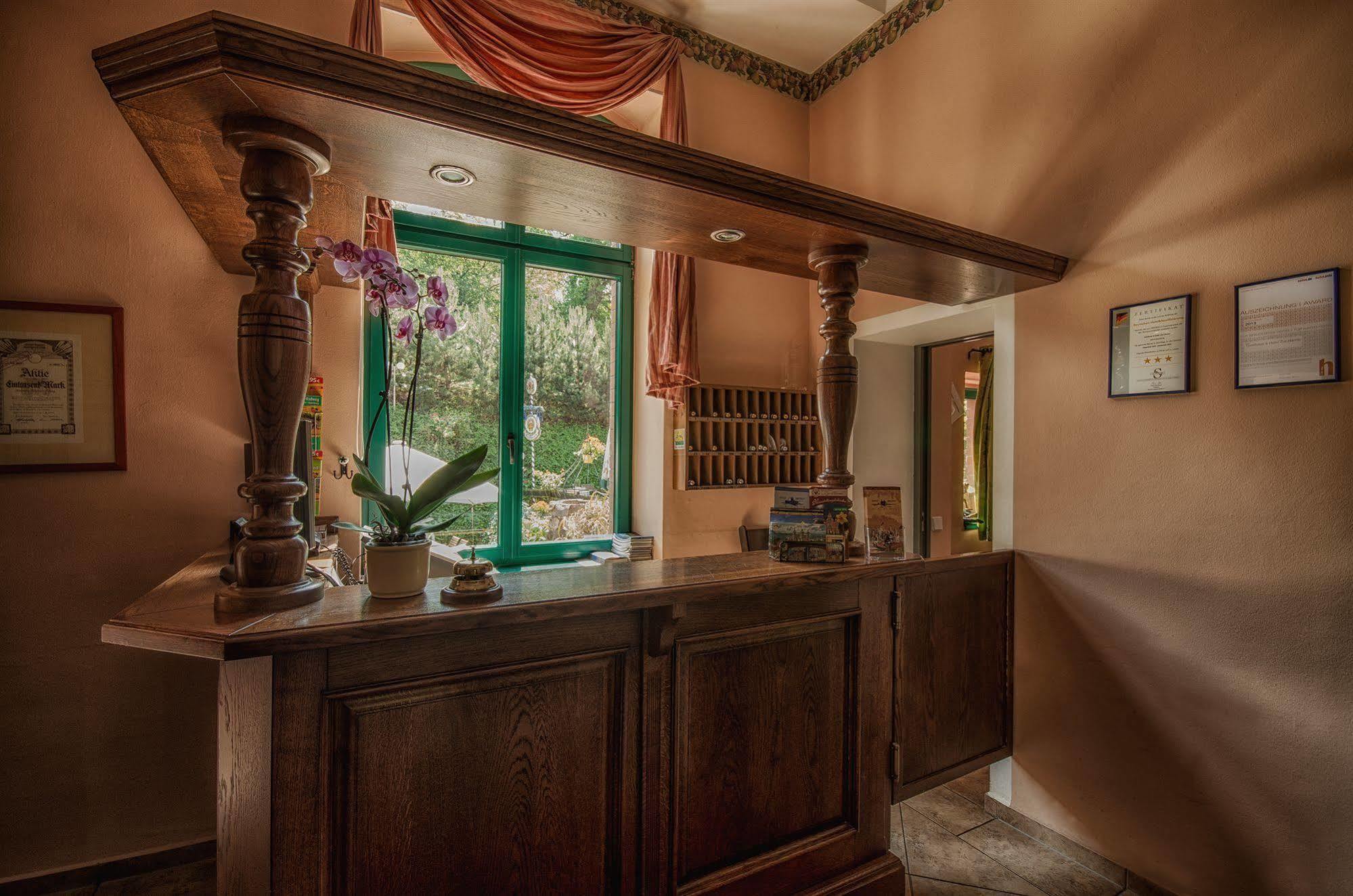 Hotel Zur Henne Naumburg  Dış mekan fotoğraf