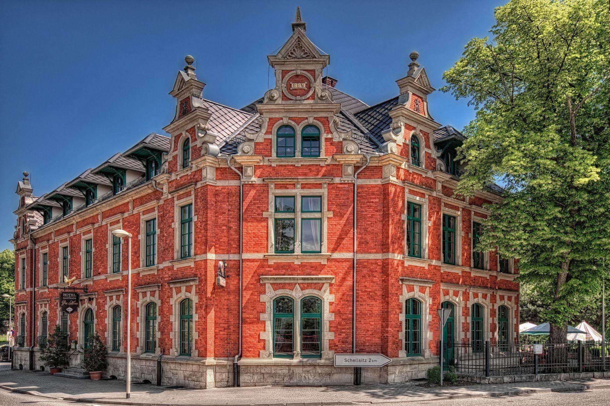 Hotel Zur Henne Naumburg  Dış mekan fotoğraf