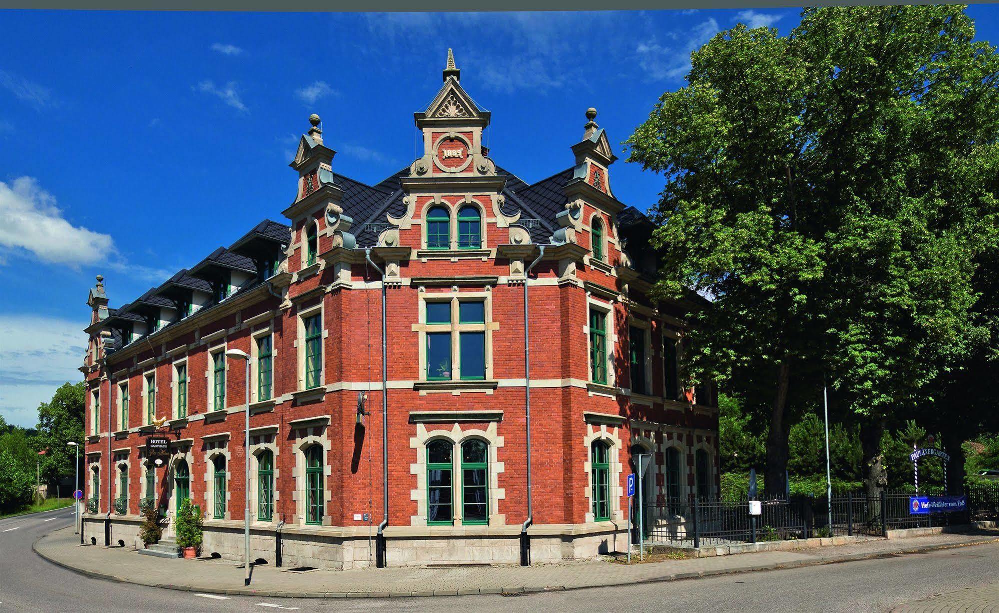 Hotel Zur Henne Naumburg  Dış mekan fotoğraf